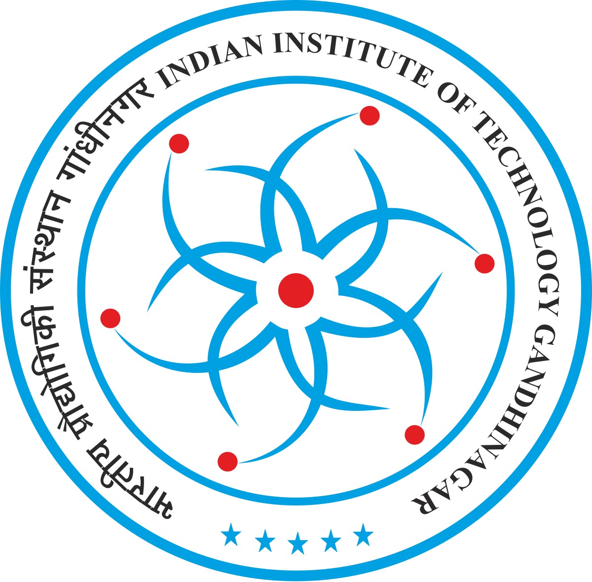 IIT Gandhinagar logo